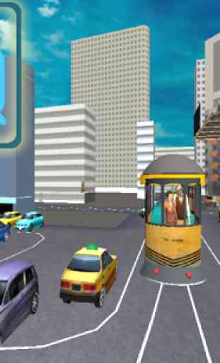 Metro Tram driver Simulator 3D 1