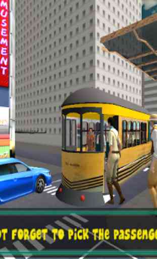 Metro Tram driver Simulator 3D 2