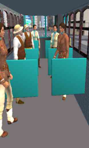Metro Tram driver Simulator 3D 3