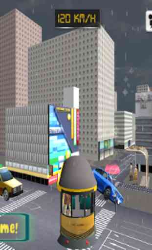 Metro Tram driver Simulator 3D 4