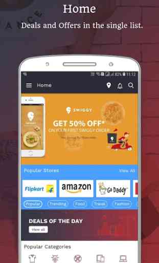 Offers Coupons Deals App for Online Shopping ★★★★★ 4