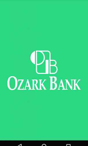 Ozark Bank Mobile Access 1