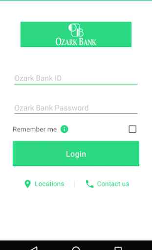 Ozark Bank Mobile Access 2