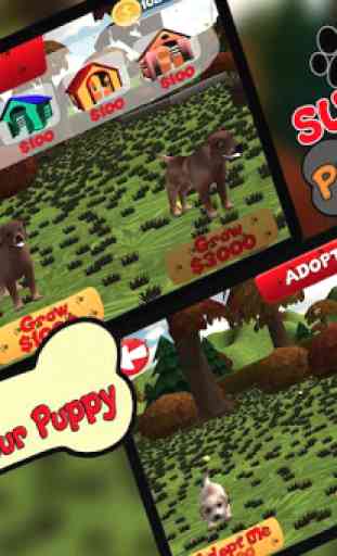 Pet Dog Simulator-Puppy Game 1