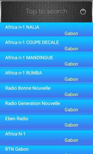 Radio FM Gabon 1