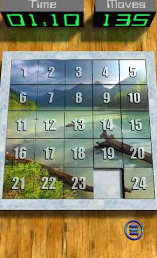 Real 15 Puzzle 3D 4