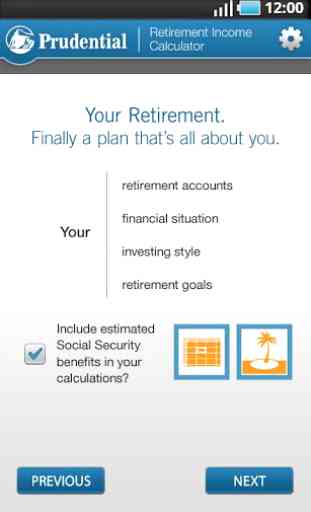 Retirement Income Calculator 1