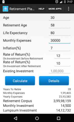 Retirement Planner 1
