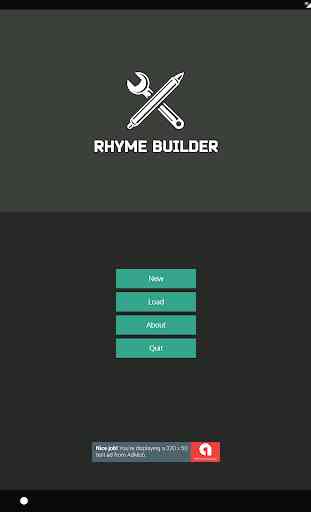 Rhyme Builder 4