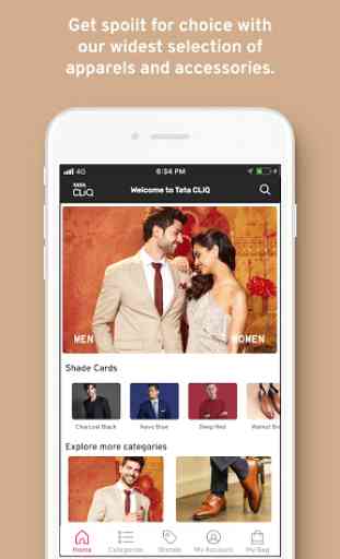 Tata CLiQ Online Shopping App India 1