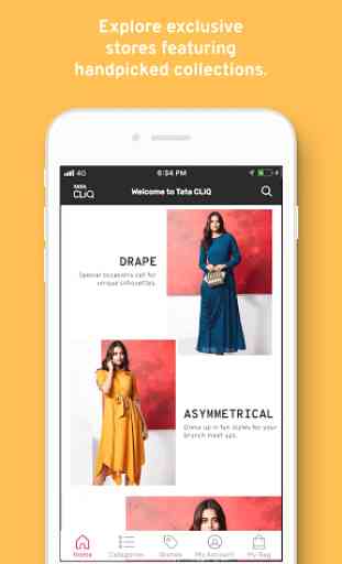 Tata CLiQ Online Shopping App India 3