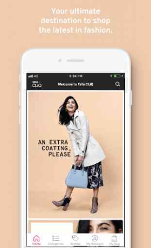 Tata CLiQ Online Shopping App India 4