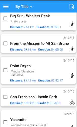 Track My Trip - GPS Tracking & Online Sharing 2