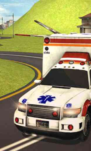 Volare Ambulanza simulatore 3D 2