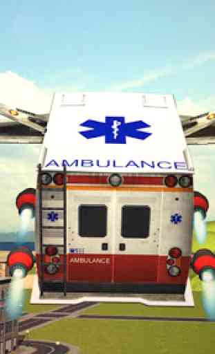 Volare Ambulanza simulatore 3D 3