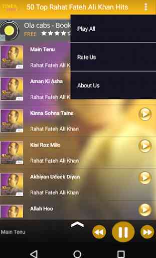 50 Top Rahat Fateh Ali Khan Songs 4