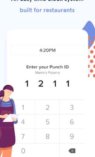 7punches: Simple Time Clocking 1