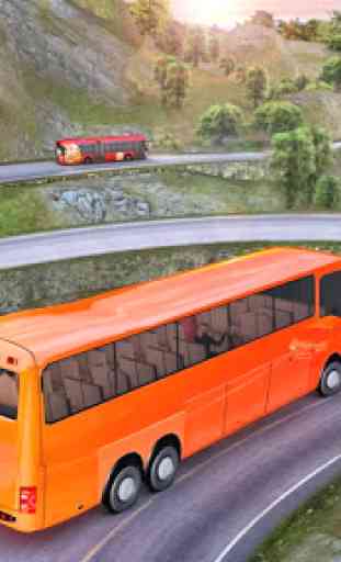 avventura di bus turistici: nuovi giochi di bus 3d 3