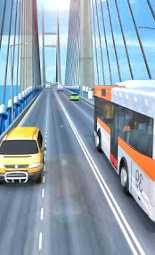 avventura di bus turistici: nuovi giochi di bus 3d 4