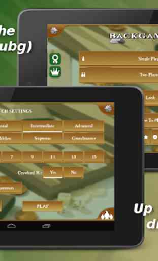 Backgammon Mobile - Online 1