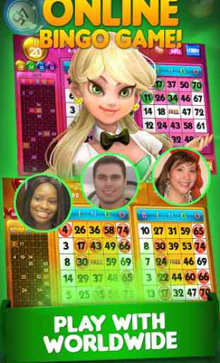 Bingo City 75: Free Bingo & Vegas Slots 2