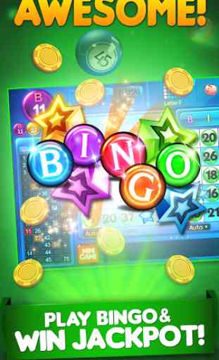 Bingo City 75: Free Bingo & Vegas Slots 3