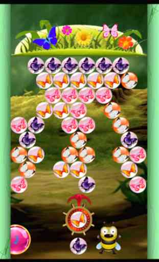 Bubble Shooter Butterfly 1