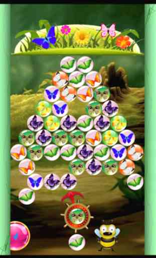Bubble Shooter Butterfly 2