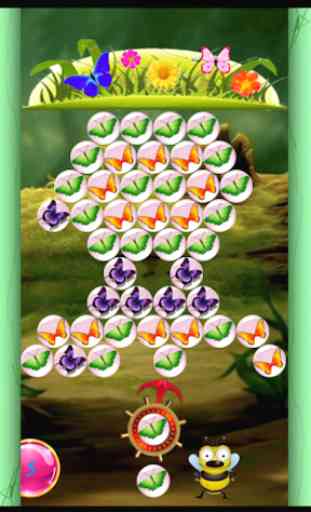 Bubble Shooter Butterfly 3