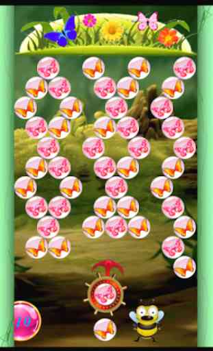Bubble Shooter Butterfly 4