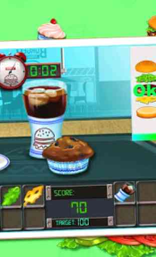 Burger Street - Cooking game 1