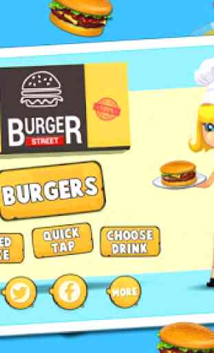 Burger Street - Cooking game 2