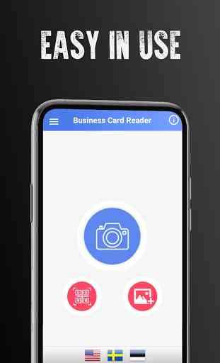 Business Card Reader for Insightly CRM 1