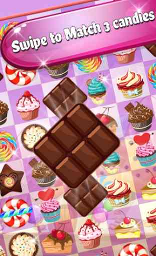 Candy Rush Valley - Cake Mania 1
