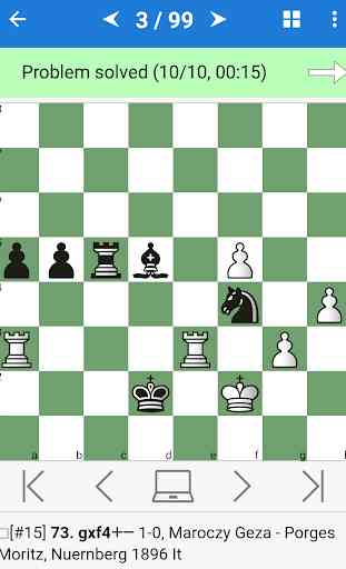 Cattura dei Pezzi 1 (Puzzle di scacchi) 1