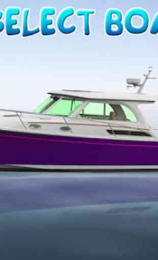 Drive Boat 3D Sea Crimea 4