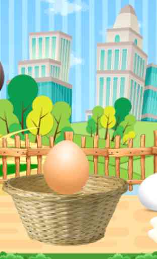 Egg Catcher Surprise: Free Games 2020 3