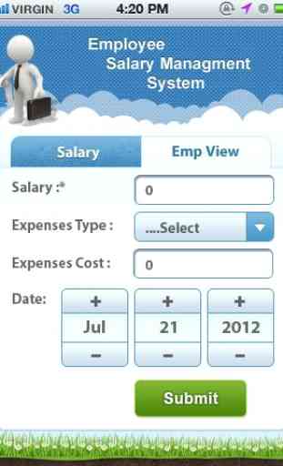 Employee salary managements 3
