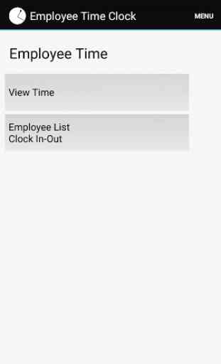 Employee Time Clock Free 1
