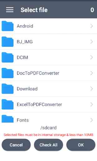 Excel to PDF Converter : xls to pdf 2