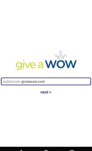 Give A Wow 2