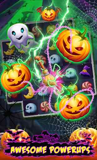Halloween Witch Connect - Halloween games 2