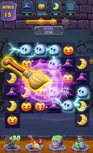 Halloween Witch Connect - Halloween games 3