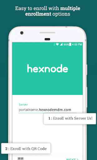 Hexnode MDM – Mobile Device Management Simplified 1