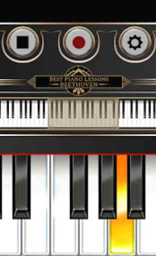 Le migliori lezioni di pianoforte di Beethoven 1