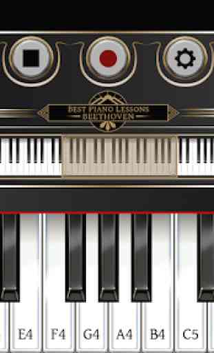 Le migliori lezioni di pianoforte di Beethoven 3