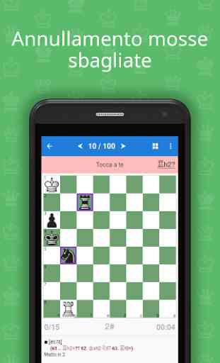 Matto in 2 (Puzzle di scacchi) 3