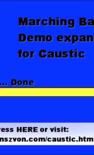 MB Horn demo for Caustic 2