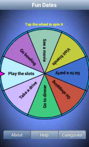 My Decision Wheel 2