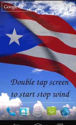Puerto Rico Flag Live Wallpaper 1